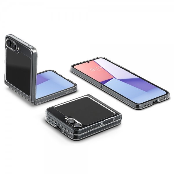 Spigen Samsung Galaxy Z Flip 5 Cover AirSkin Crystal Clear