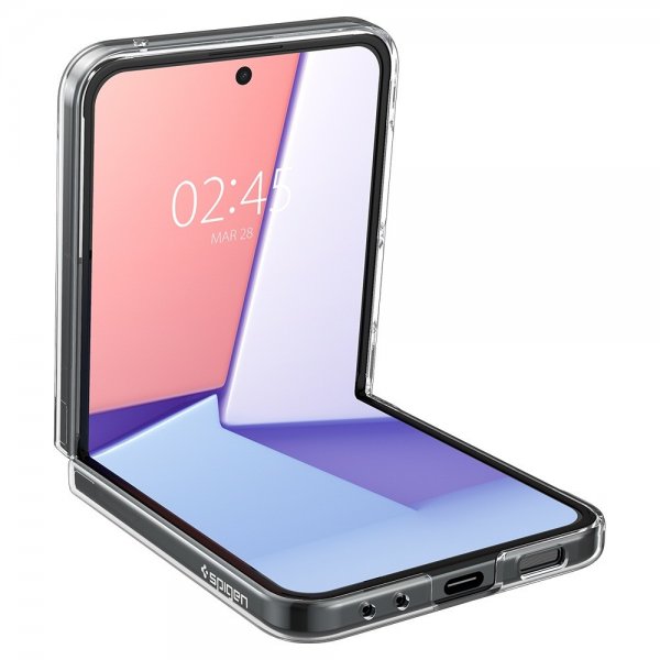 Spigen Samsung Galaxy Z Flip 5 Cover AirSkin Crystal Clear