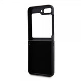 Karl Lagerfeld Samsung Galaxy Z Flip 5 Cover NFT Karl & Choupette Pin Saffiano Sort