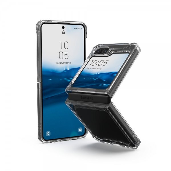 Urban Armor Gear (UAG) Samsung Galaxy Z Flip 5 Cover Plyo Ice