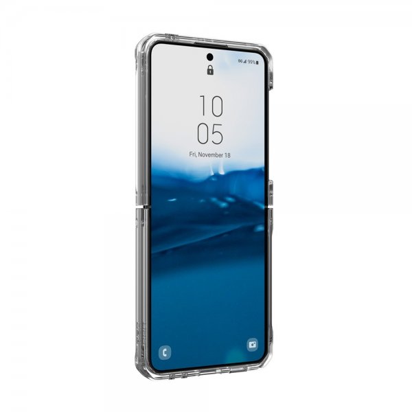Urban Armor Gear (UAG) Samsung Galaxy Z Flip 5 Cover Plyo Ice