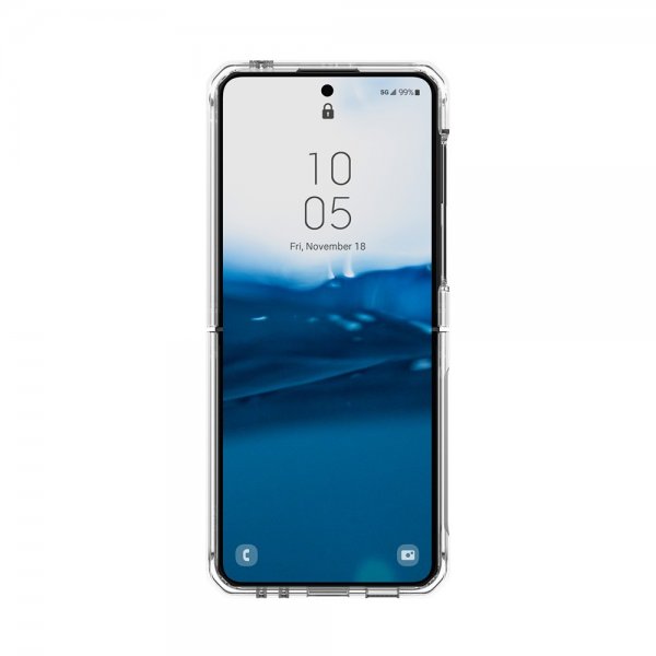 Urban Armor Gear (UAG) Samsung Galaxy Z Flip 5 Cover Plyo Ice