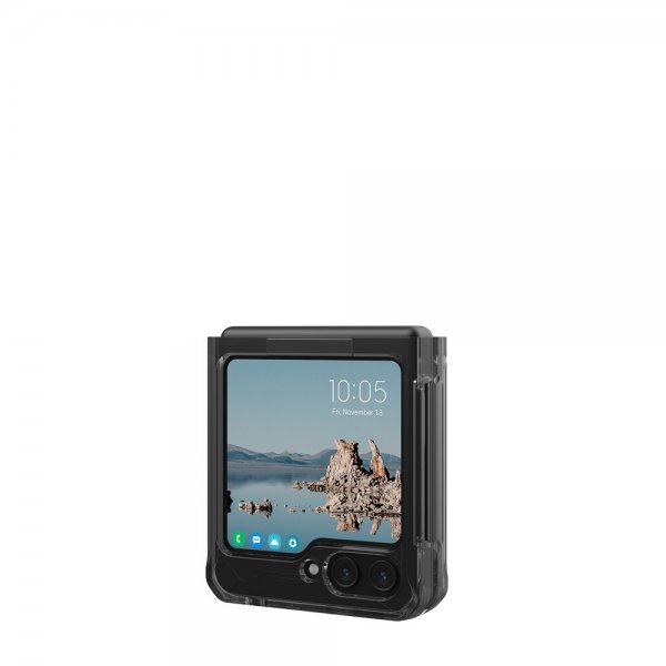 Urban Armor Gear (UAG) Samsung Galaxy Z Flip 5 Cover Plyo Pro MagSafe Ash/Space Grey