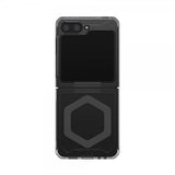 Urban Armor Gear (UAG) Samsung Galaxy Z Flip 5 Cover Plyo Pro MagSafe Ash/Space Grey