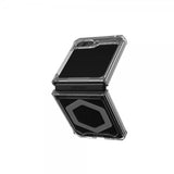 Urban Armor Gear (UAG) Samsung Galaxy Z Flip 5 Cover Plyo Pro MagSafe Ice/Silver