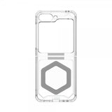 Urban Armor Gear (UAG) Samsung Galaxy Z Flip 5 Cover Plyo Pro MagSafe Ice/Silver