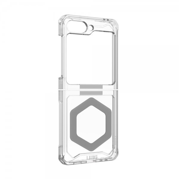 Urban Armor Gear (UAG) Samsung Galaxy Z Flip 5 Cover Plyo Pro MagSafe Ice/Silver