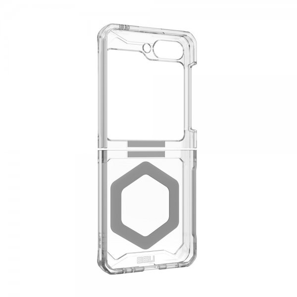 Urban Armor Gear (UAG) Samsung Galaxy Z Flip 5 Cover Plyo Pro MagSafe Ice/Silver
