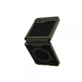 Urban Armor Gear (UAG) Samsung Galaxy Z Flip 5 Cover Plyo Pro MagSafe Olive/Space Grey