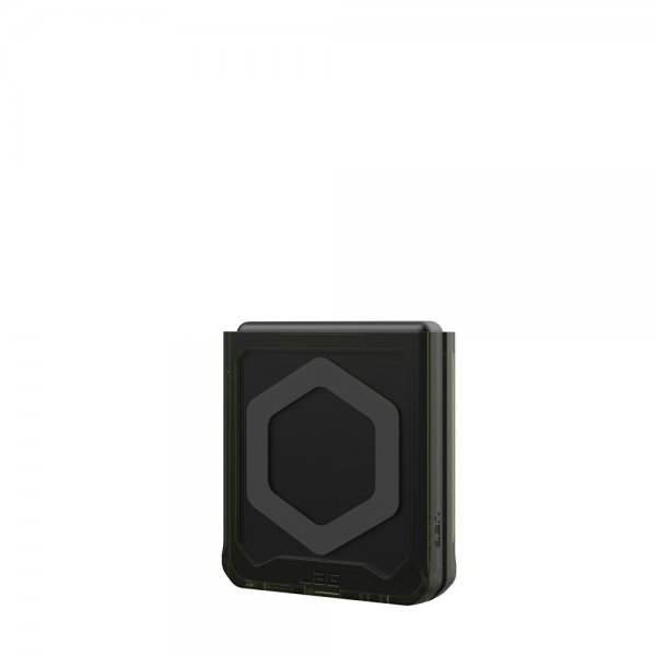 Urban Armor Gear (UAG) Samsung Galaxy Z Flip 5 Cover Plyo Pro MagSafe Olive/Space Grey