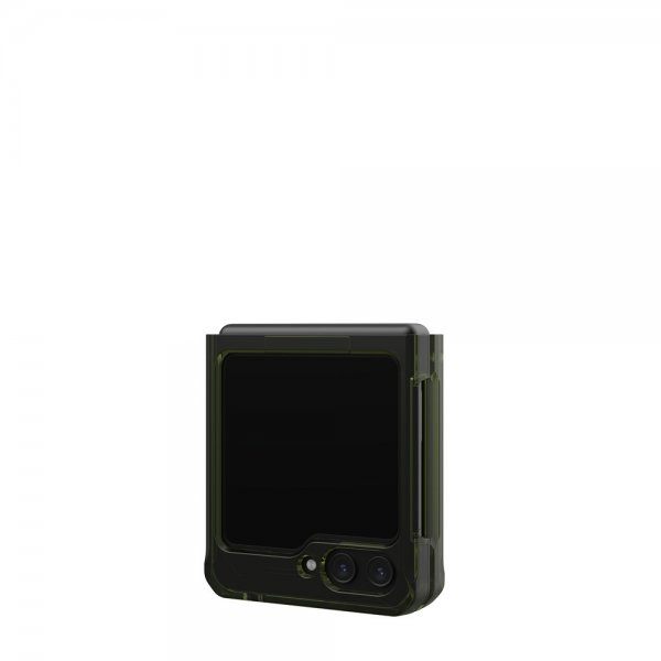 Urban Armor Gear (UAG) Samsung Galaxy Z Flip 5 Cover Plyo Pro MagSafe Olive/Space Grey