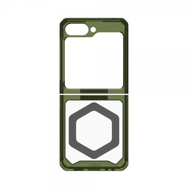 Urban Armor Gear (UAG) Samsung Galaxy Z Flip 5 Cover Plyo Pro MagSafe Olive/Space Grey