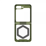 Urban Armor Gear (UAG) Samsung Galaxy Z Flip 5 Cover Plyo Pro MagSafe Olive/Space Grey