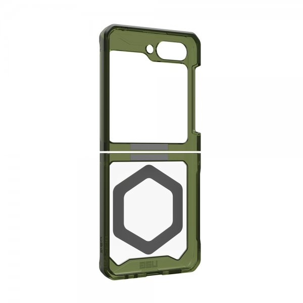 Urban Armor Gear (UAG) Samsung Galaxy Z Flip 5 Cover Plyo Pro MagSafe Olive/Space Grey