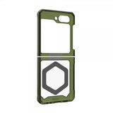Urban Armor Gear (UAG) Samsung Galaxy Z Flip 5 Cover Plyo Pro MagSafe Olive/Space Grey
