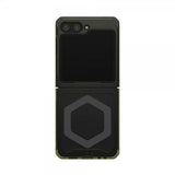 Urban Armor Gear (UAG) Samsung Galaxy Z Flip 5 Cover Plyo Pro MagSafe Olive/Space Grey