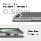 Ringke Samsung Galaxy Z Flip 5 Cover Slim Mat Gennemsigtig