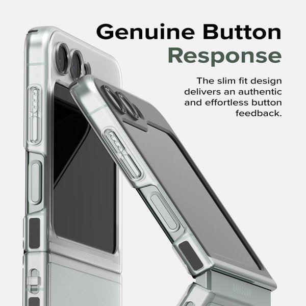 Ringke Samsung Galaxy Z Flip 5 Cover Slim Mat Gennemsigtig