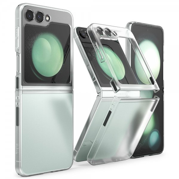 Ringke Samsung Galaxy Z Flip 5 Cover Slim Mat Gennemsigtig