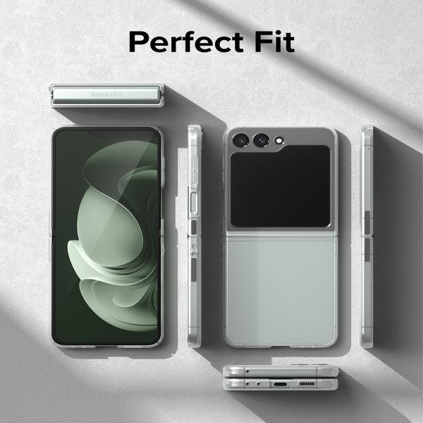 Ringke Samsung Galaxy Z Flip 5 Cover Slim Mat Gennemsigtig
