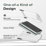 Ringke Samsung Galaxy Z Flip 5 Cover Slim Mat Gennemsigtig