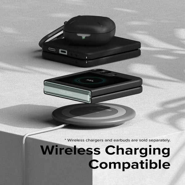 Ringke Samsung Galaxy Z Flip 5 Cover Slim Sort