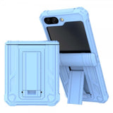 Samsung Galaxy Z Flip 5 Cover Standfunktion Lyseblå