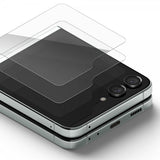 Ringke Samsung Galaxy Z Flip 5 Skærmbeskyttelse Cover Display Protector Glass 2-pak