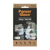 PanzerGlass Samsung Galaxy Z Flip 5 Skærmbeskyttelse FlipFoldFlex Ultra-Wide Fit TPU + Classic Fit Glas