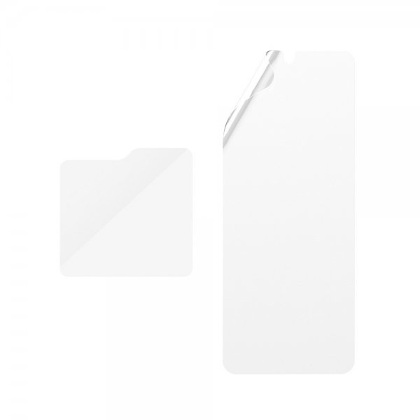PanzerGlass Samsung Galaxy Z Flip 5 Skærmbeskyttelse FlipFoldFlex Ultra-Wide Fit TPU + Classic Fit Glas