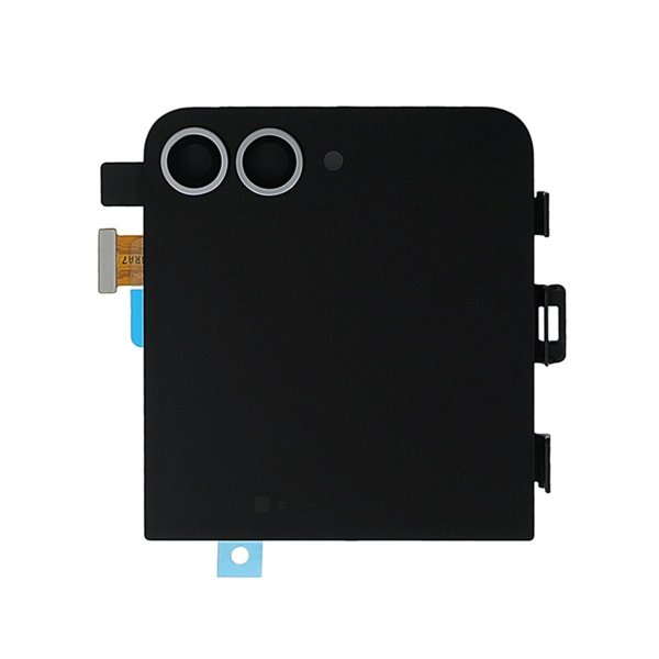 Samsung Galaxy Z Flip 6 (F741B) Udvendig LCD Original - Sølv
