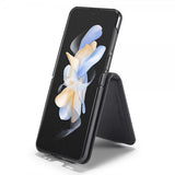 Lc.Imeeke Samsung Galaxy Z Flip 6/Flip 7 FE Etui med Kortlomme Flip Sort