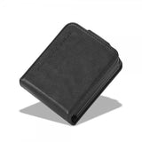 Lc.Imeeke Samsung Galaxy Z Flip 6/Flip 7 FE Etui med Kortlomme Flip Sort