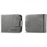 Lc.Imeeke Samsung Galaxy Z Flip 6/Flip 7 FE Cover med Kortlomme og Stativfunktion Grå