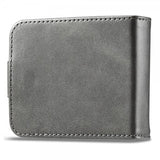 Lc.Imeeke Samsung Galaxy Z Flip 6/Flip 7 FE Cover med Kortlomme og Stativfunktion Grå