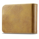 Lc.Imeeke Samsung Galaxy Z Flip 6/Flip 7 FE Etui med kortlomme og standerfunktion Lysebrun