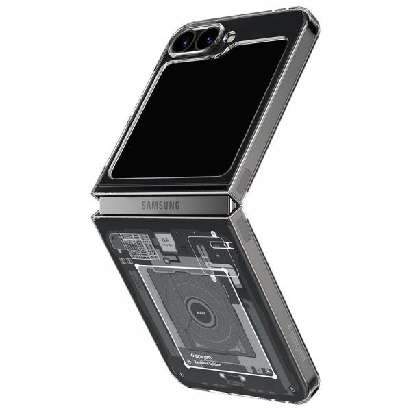 Spigen Samsung Galaxy Z Flip 6/Galaxy Z Flip 7 FE Cover Air Skin Zero One Sort
