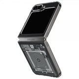 Spigen Samsung Galaxy Z Flip 6/Galaxy Z Flip 7 FE Cover Air Skin Zero One Sort