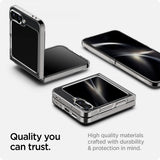 Spigen Samsung Galaxy Z Flip 6/Galaxy Z Flip 7 FE Cover Air Skin Zero One Sort