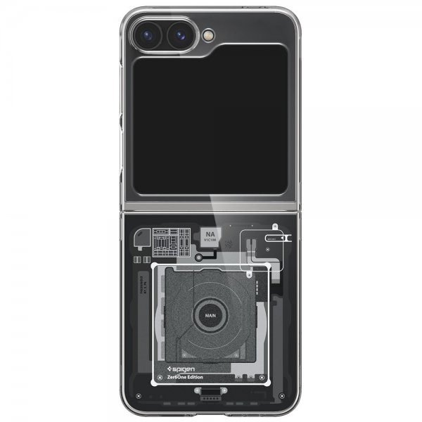 Spigen Samsung Galaxy Z Flip 6/Galaxy Z Flip 7 FE Cover Air Skin Zero One Sort