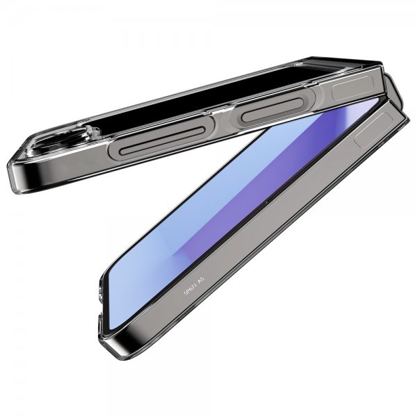 Spigen Samsung Galaxy Z Flip 6/Galaxy Z Flip 7 FE Cover Air Skin Zero One Sort
