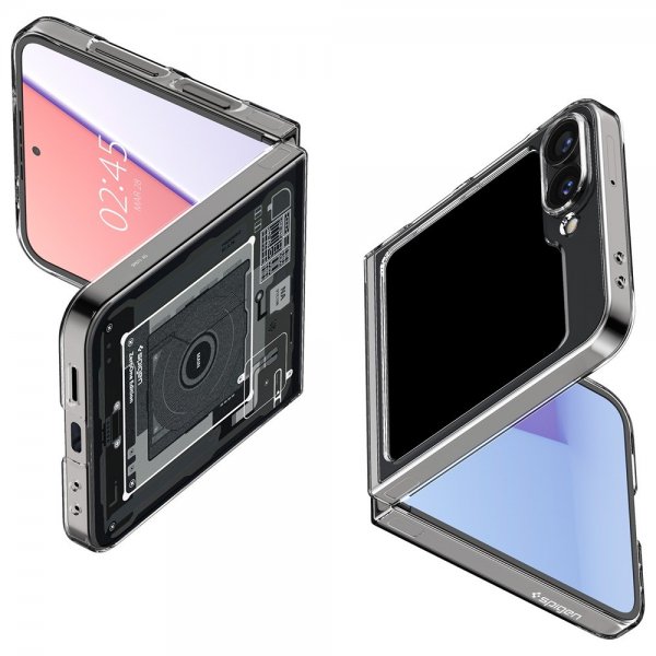 Spigen Samsung Galaxy Z Flip 6/Galaxy Z Flip 7 FE Cover Air Skin Zero One Sort