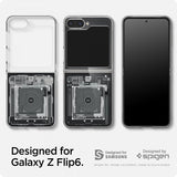 Spigen Samsung Galaxy Z Flip 6/Galaxy Z Flip 7 FE Cover Air Skin Zero One Sort