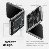Spigen Samsung Galaxy Z Flip 6/Galaxy Z Flip 7 FE Cover Air Skin Zero One Sort