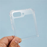 Nordic Covers Samsung Galaxy Z Flip 6/Galaxy Z Flip 7 FE Cover Feather Series MagSafe Transparent
