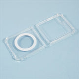 Nordic Covers Samsung Galaxy Z Flip 6/Galaxy Z Flip 7 FE Cover Feather Series MagSafe Transparent