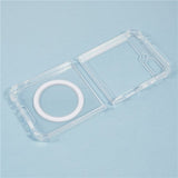 Nordic Covers Samsung Galaxy Z Flip 6/Galaxy Z Flip 7 FE Cover Feather Series MagSafe Transparent