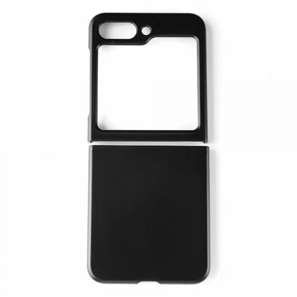 Nordic Covers Samsung Galaxy Z Flip 6/Galaxy Z Flip 7 FE Cover Feather Series Raven Black