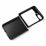 Nordic Covers Samsung Galaxy Z Flip 6/Galaxy Z Flip 7 FE Cover Feather Series Raven Black