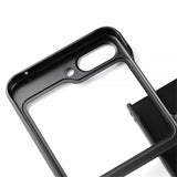 Nordic Covers Samsung Galaxy Z Flip 6/Galaxy Z Flip 7 FE Cover Feather Series Raven Black